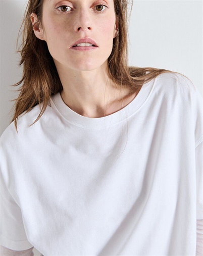 American Vintage - Fizvally T-shirt - Blanc